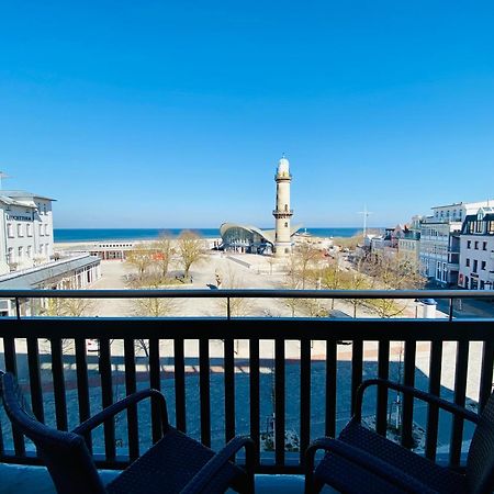 Апартаменты Berringer, Barsch, Direkt An Der Promenade Росток Экстерьер фото