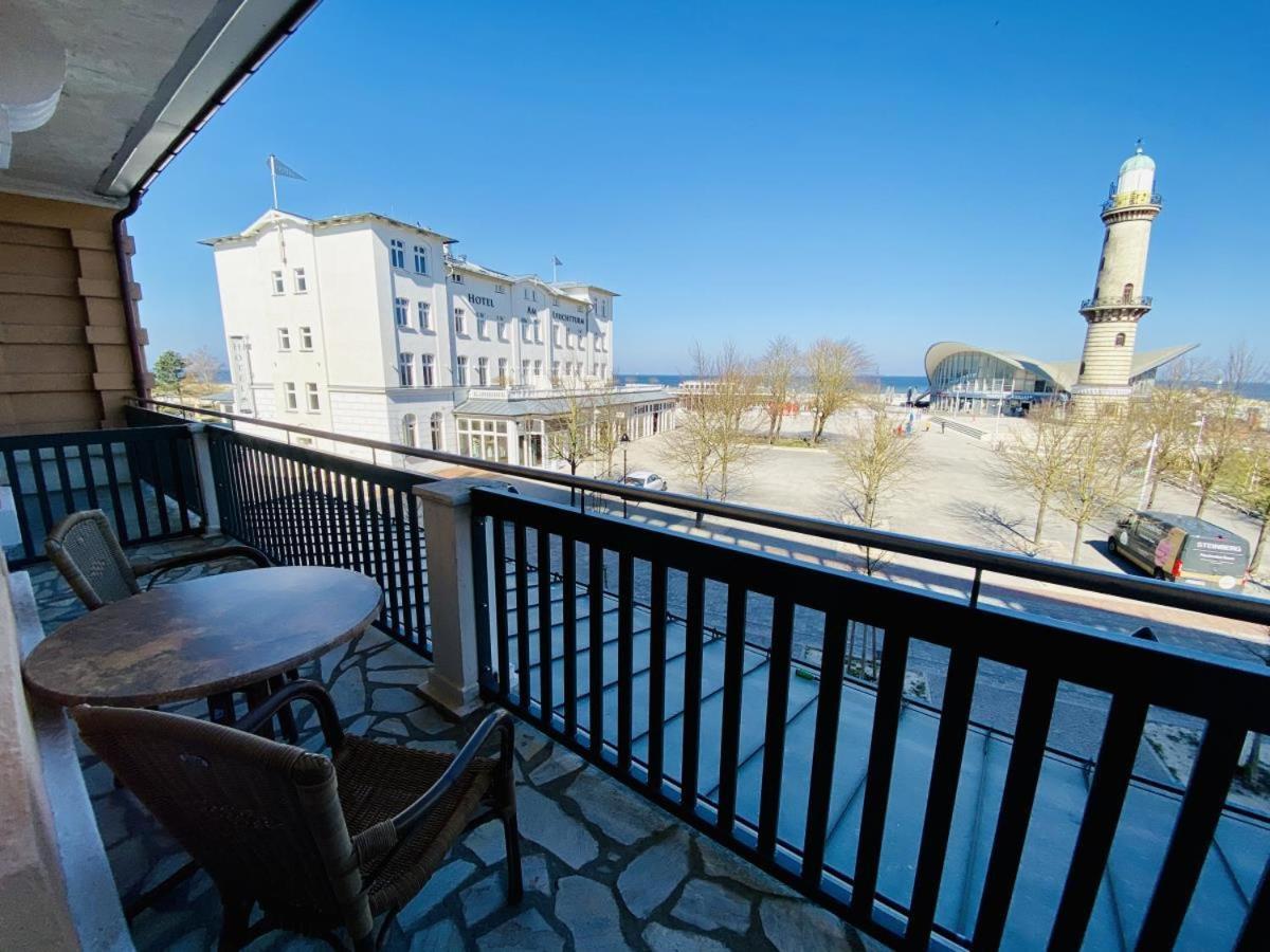Апартаменты Berringer, Barsch, Direkt An Der Promenade Росток Экстерьер фото